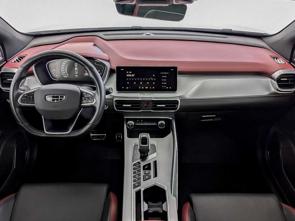 Б/У Джили Кулрэй 2021 года. Фото: #11