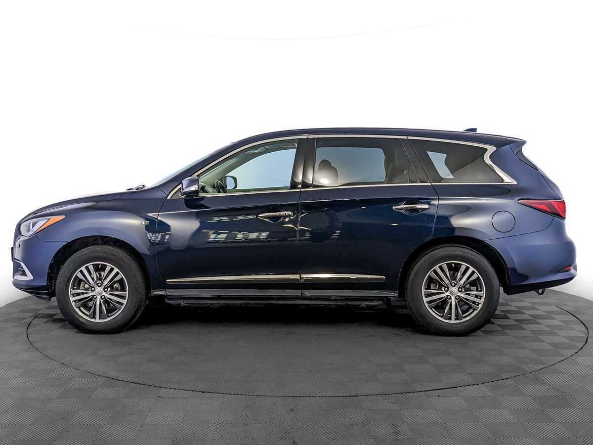 Infiniti QX60 2017 года с пробегом. Фото: #7