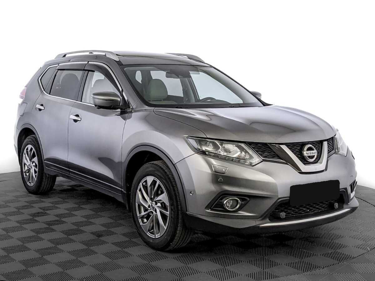 Nissan X-Trail 2018 года с пробегом. Фото: #2