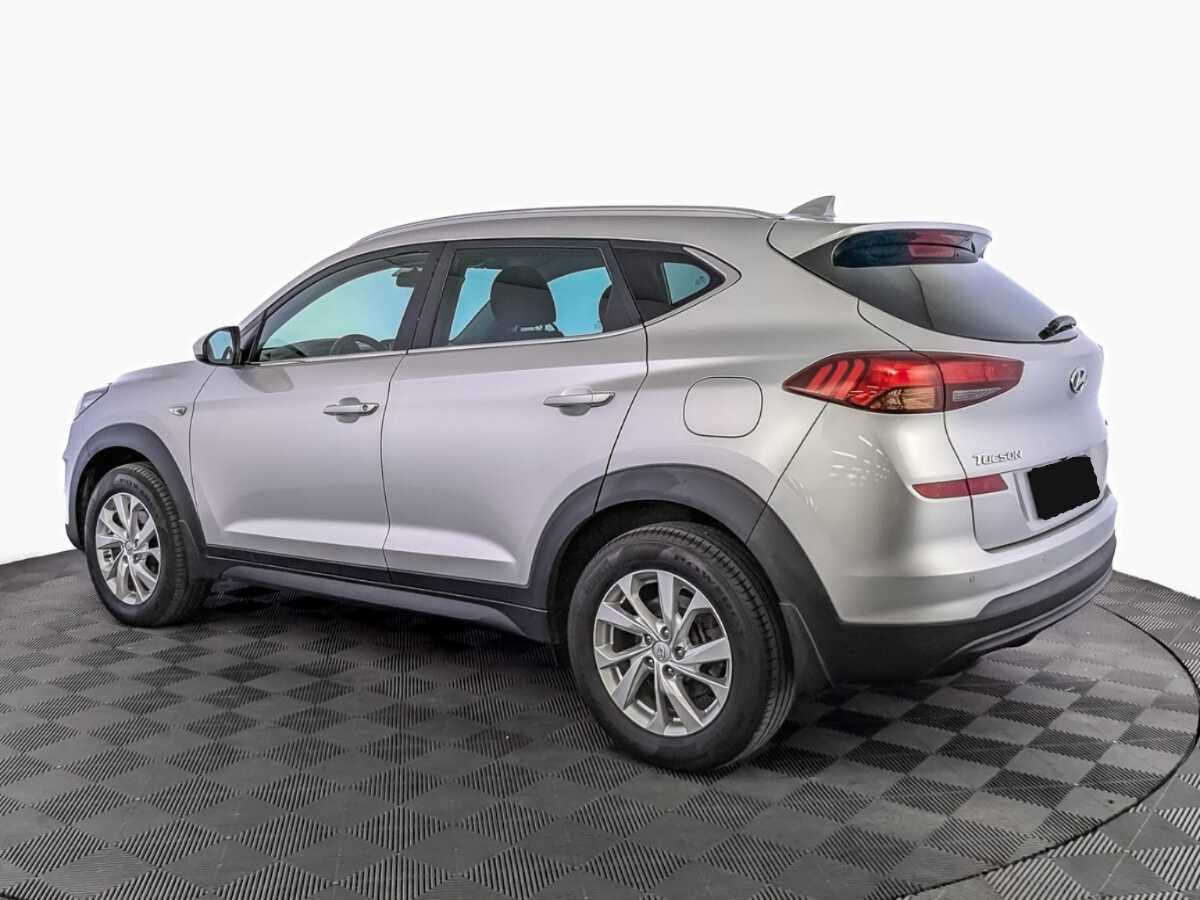 Hyundai Tucson 2019 года с пробегом. Фото: #6