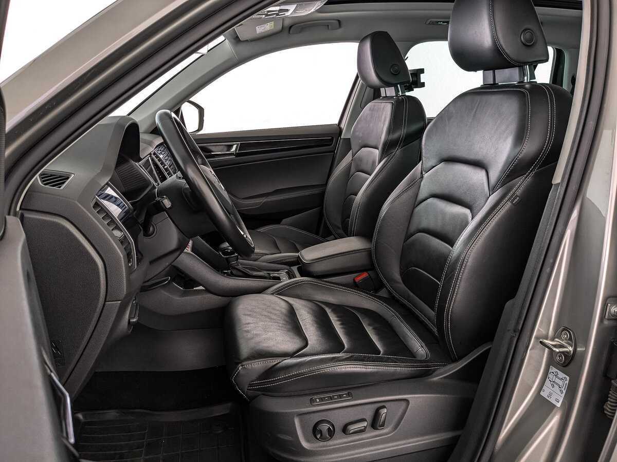 Skoda Kodiaq 2019 года с пробегом. Фото: #15