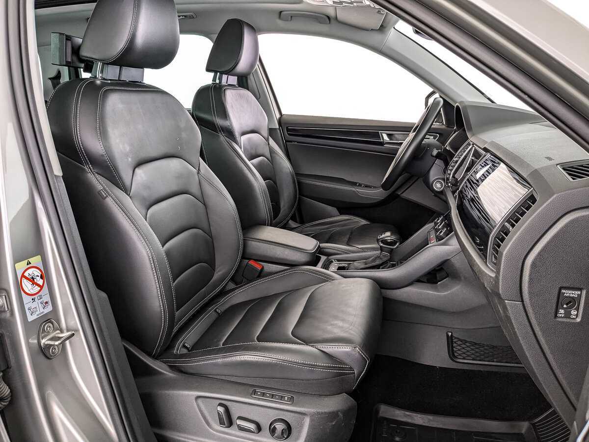Skoda Kodiaq 2019 года с пробегом. Фото: #17