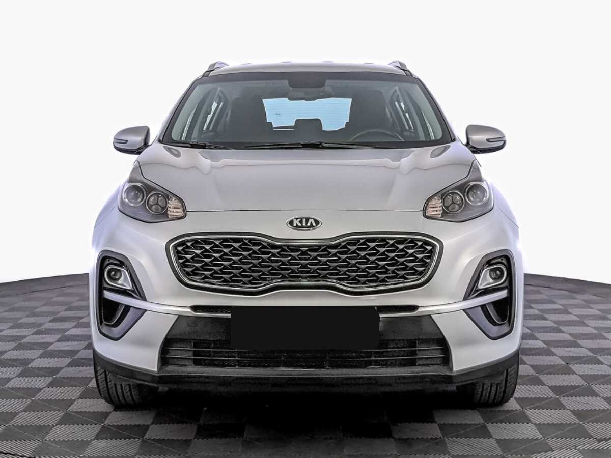 Kia Sportage 2019 года с пробегом. Фото: #1