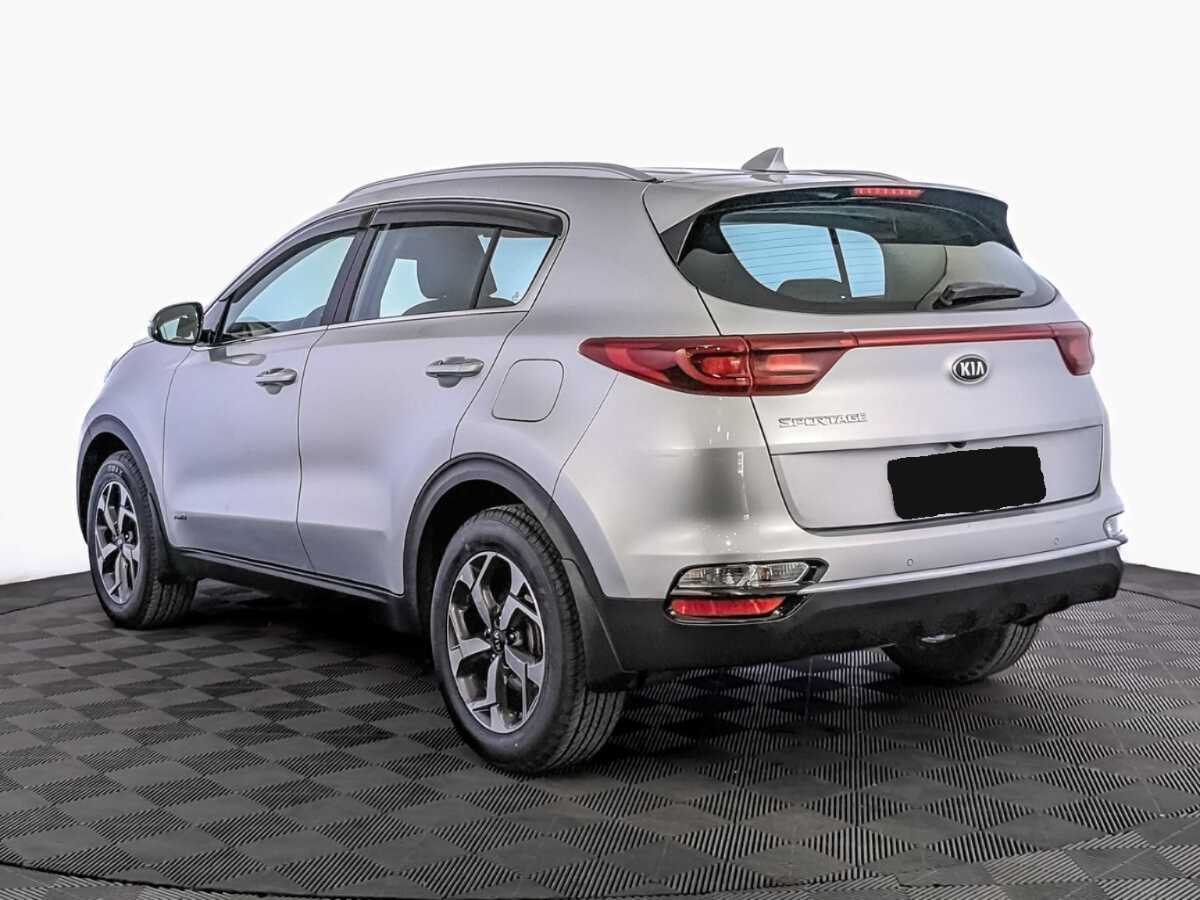 Kia Sportage 2019 года с пробегом. Фото: #6