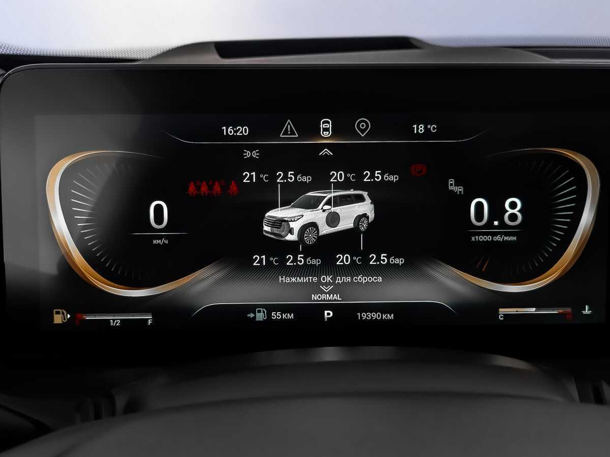 EXEED VX 2022 года с пробегом. Фото: #11