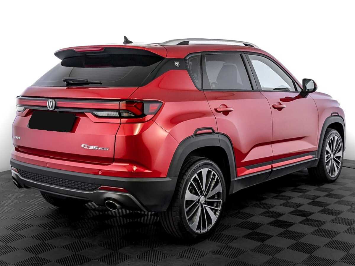 Changan CS35PLUS 2023 года с пробегом. Фото: #4