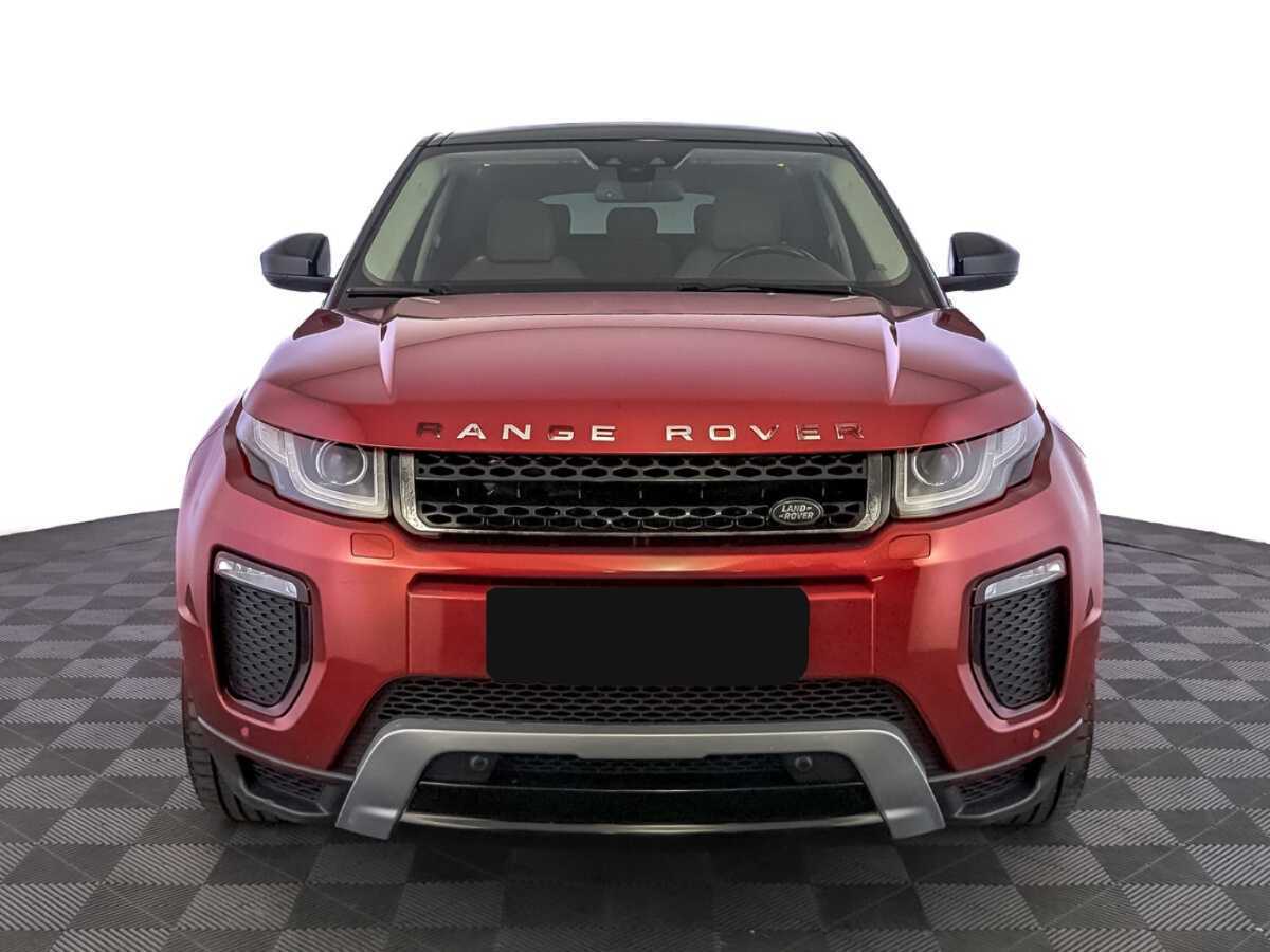 Land Rover Range Rover Evoque 2017 года с пробегом. Фото: #1