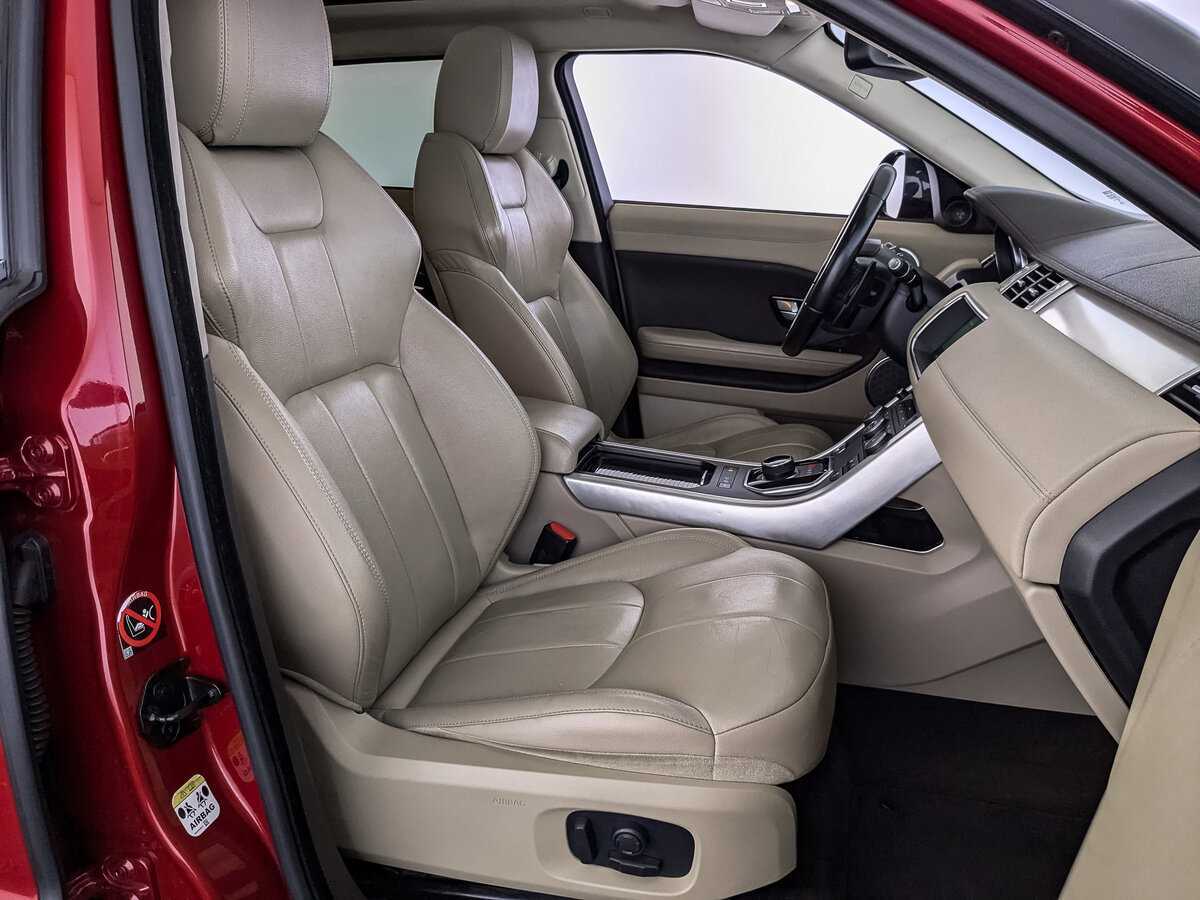 Land Rover Range Rover Evoque 2017 года с пробегом. Фото: #18