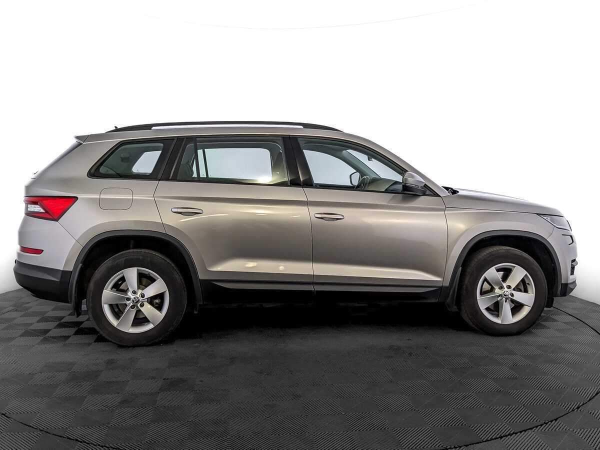 Skoda Kodiaq 2020 года с пробегом. Фото: #3