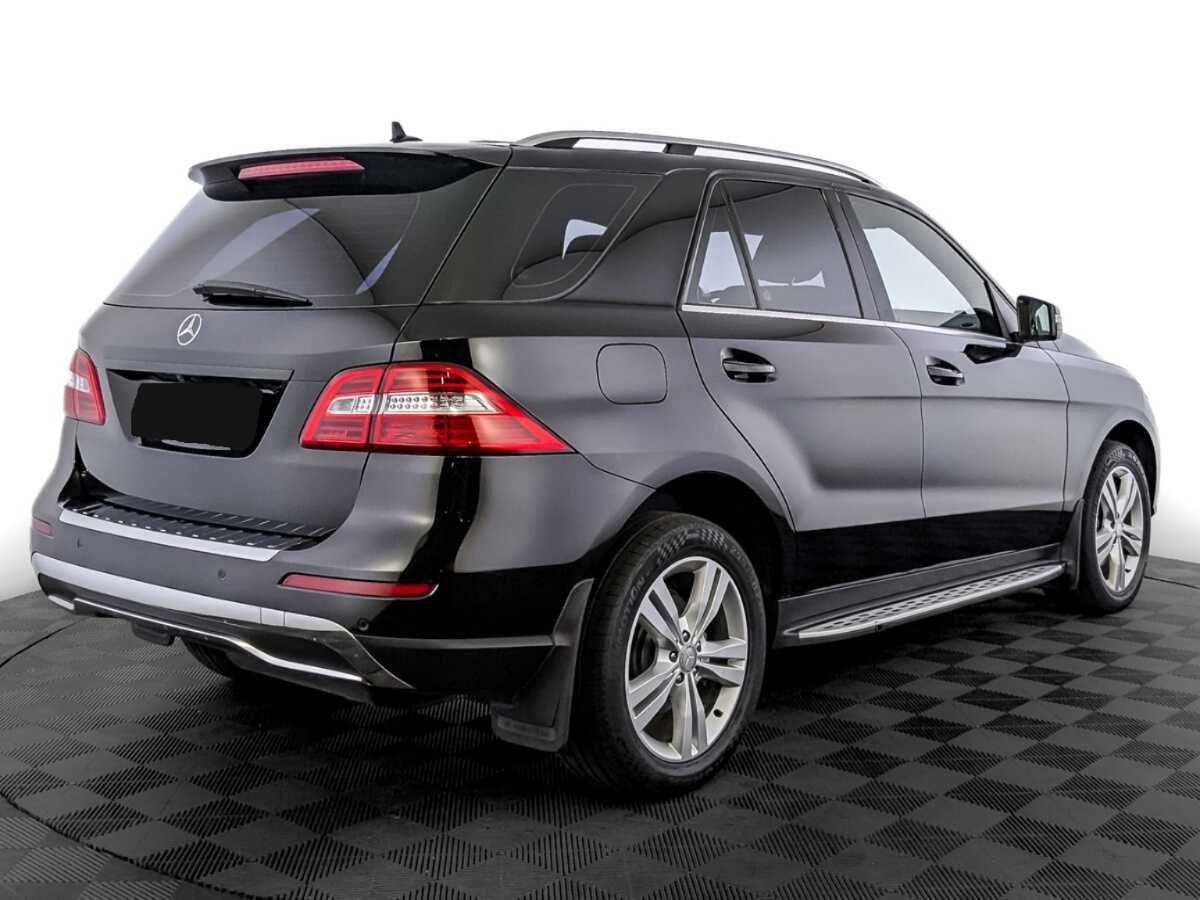 Mercedes-Benz M-Класс 2014 года с пробегом. Фото: #4