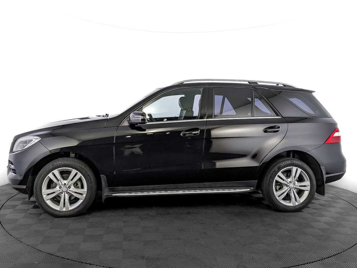 Mercedes-Benz M-Класс 2014 года с пробегом. Фото: #7