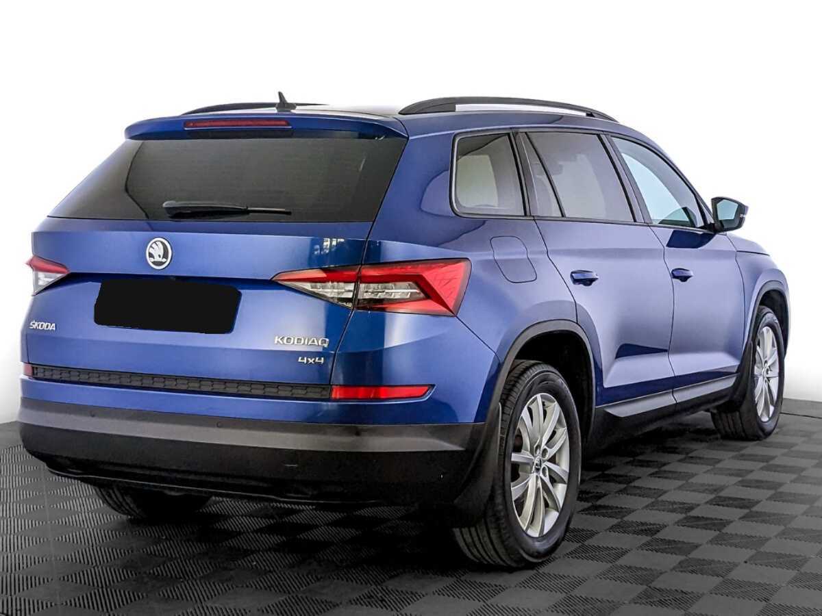 Skoda Kodiaq 2018 года с пробегом. Фото: #4