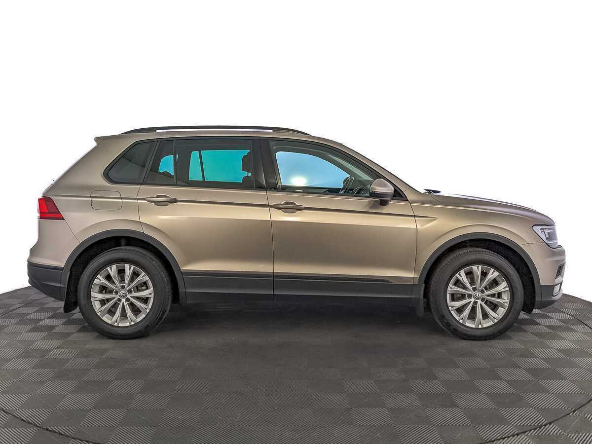 Volkswagen Tiguan 2019 года с пробегом. Фото: #3