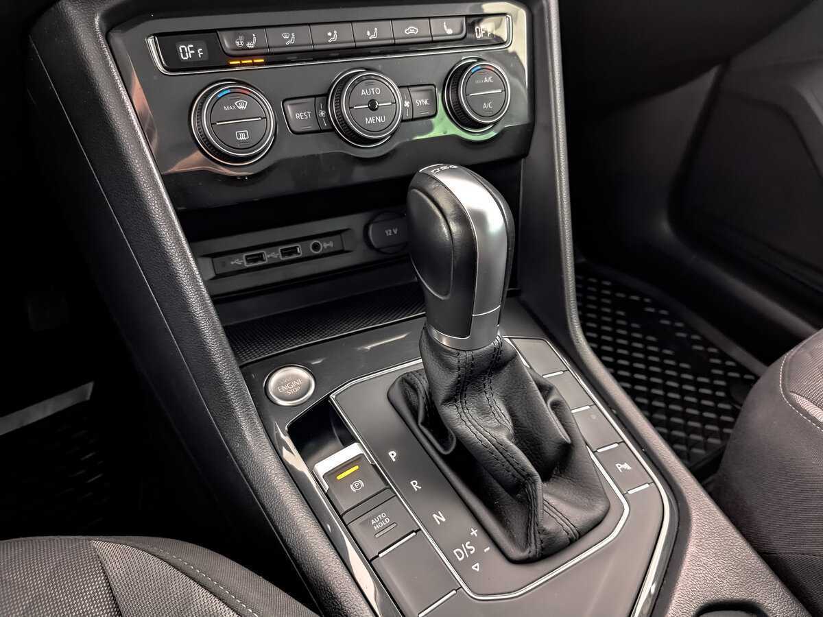 Volkswagen Tiguan 2019 года с пробегом. Фото: #22