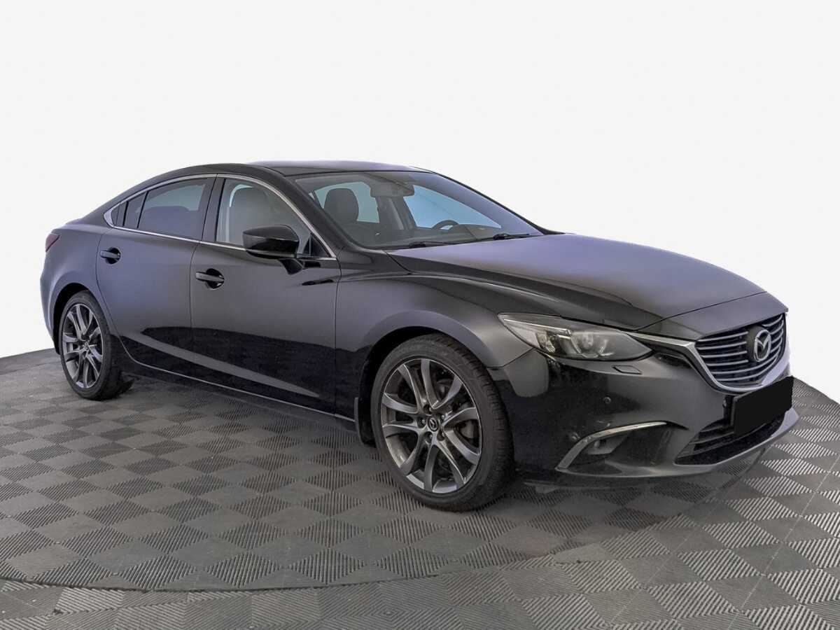 Mazda 6 2016 года с пробегом. Фото: #2