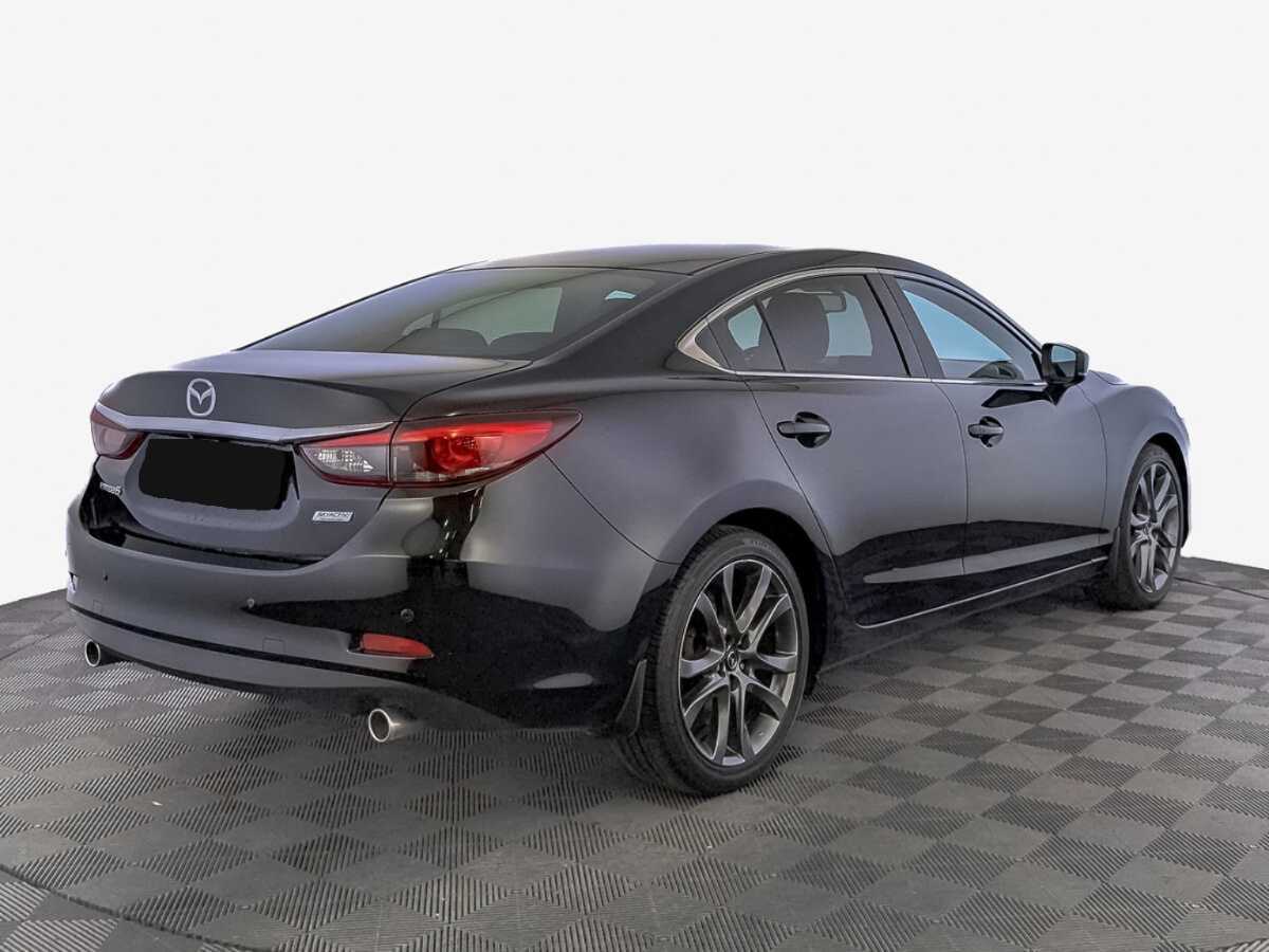 Mazda 6 2016 года с пробегом. Фото: #4