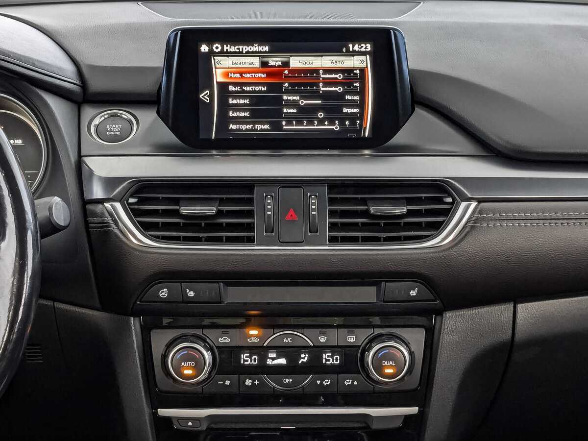 Mazda 6 2016 года с пробегом. Фото: #12