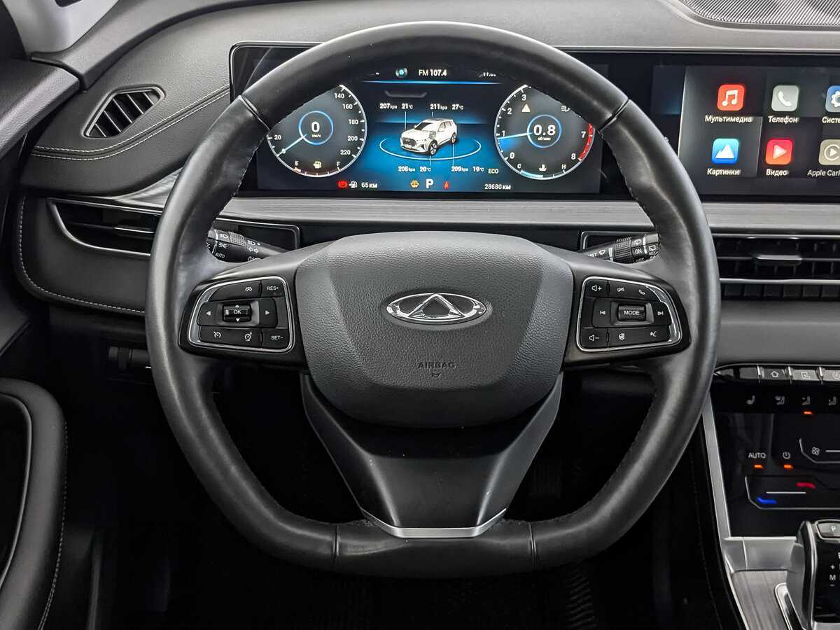 Chery Tiggo 7 Pro Max 2023 года с пробегом. Фото: #16
