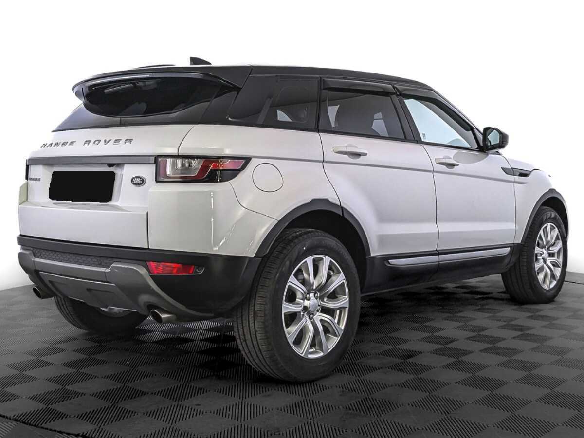 Land Rover Range Rover Evoque 2018 года с пробегом. Фото: #4
