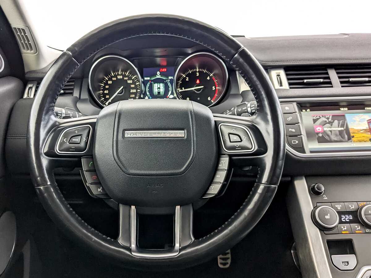 Land Rover Range Rover Evoque 2018 года с пробегом. Фото: #17