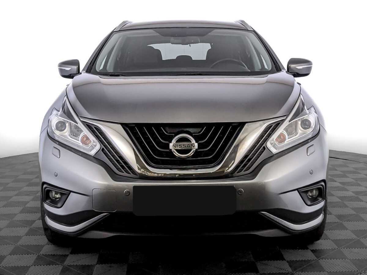 Nissan Murano 2019 года с пробегом. Фото: #1
