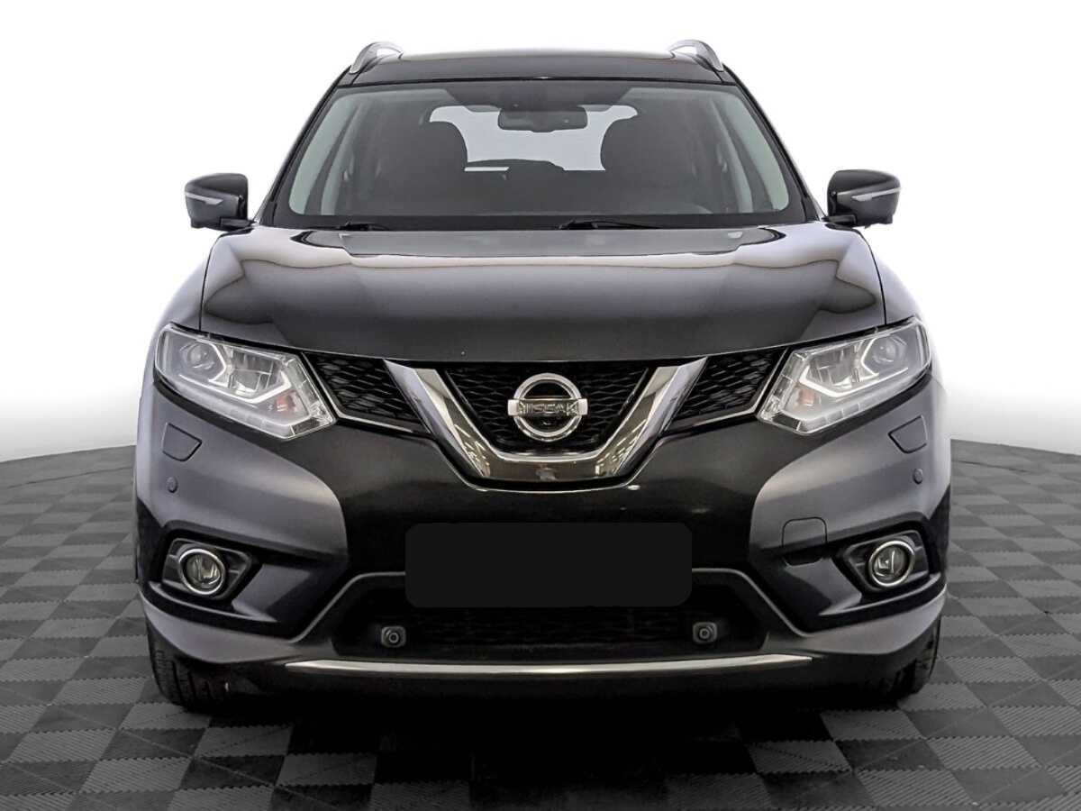 Nissan X-Trail 2018 года с пробегом. Фото: #1