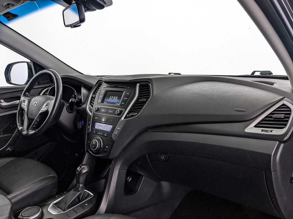 Hyundai Santa Fe 2017 года с пробегом. Фото: #8