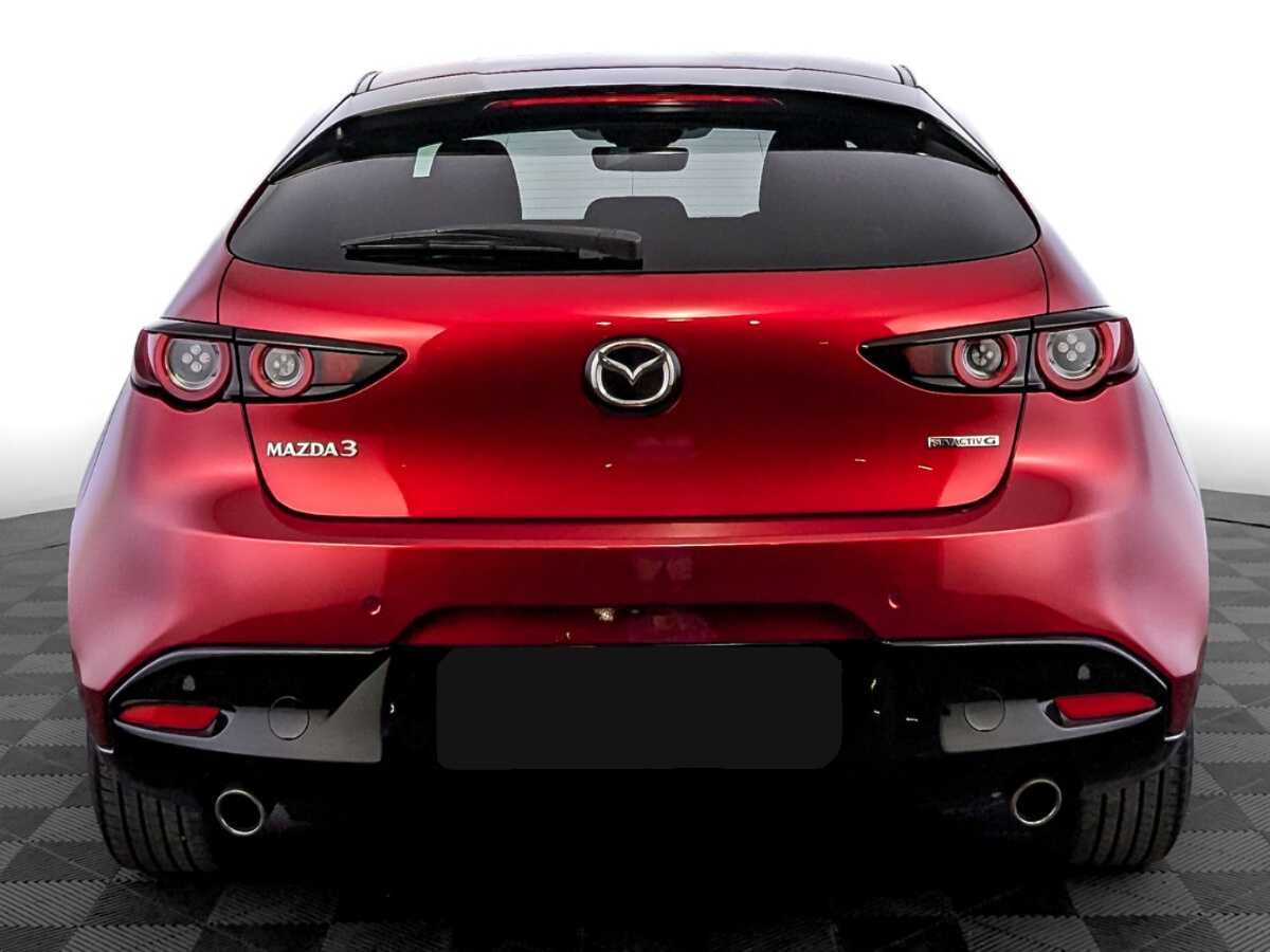 Mazda 3 2019 года с пробегом. Фото: #5