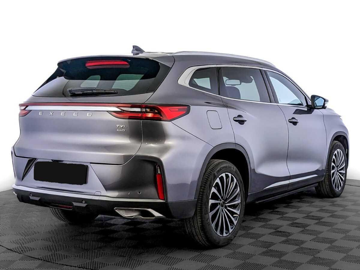 EXEED TXL 2023 года с пробегом. Фото: #4