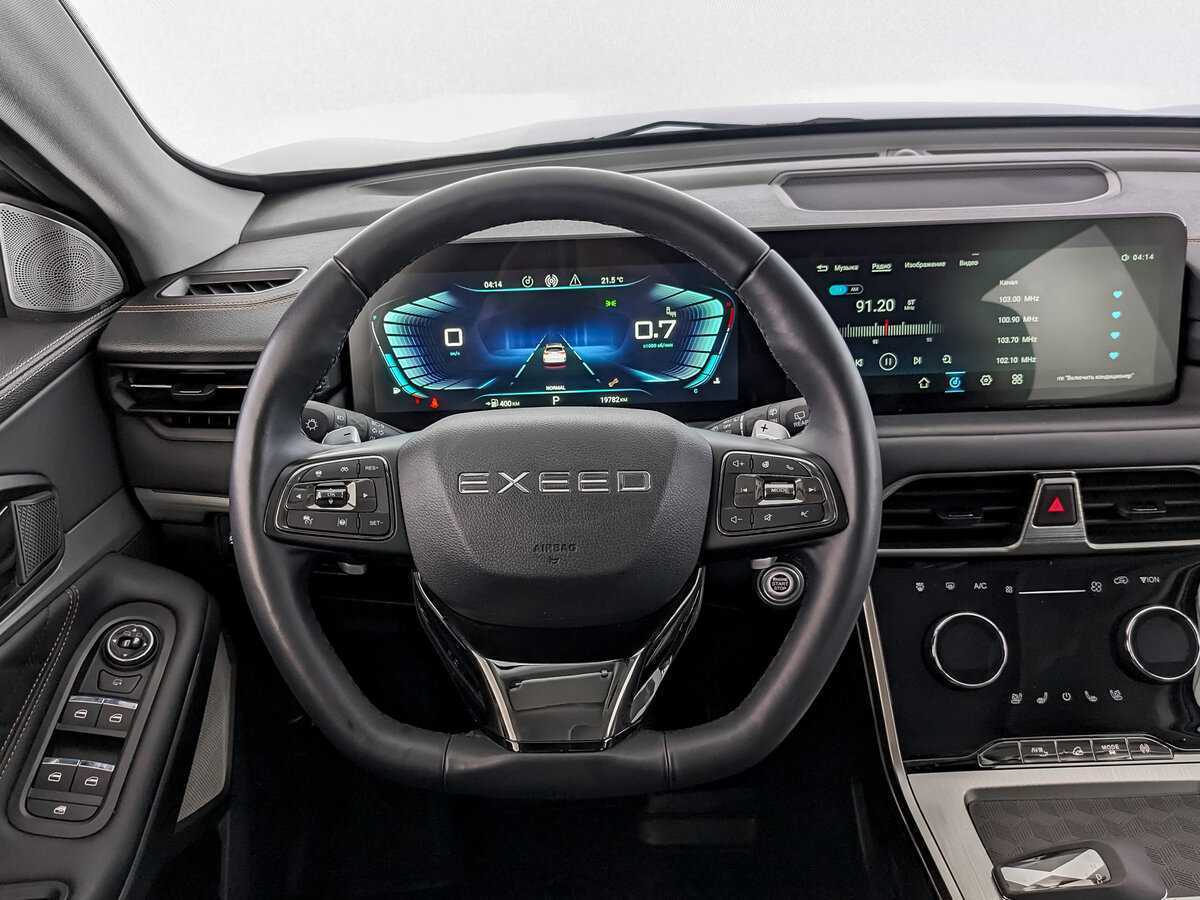 EXEED TXL 2023 года с пробегом. Фото: #16