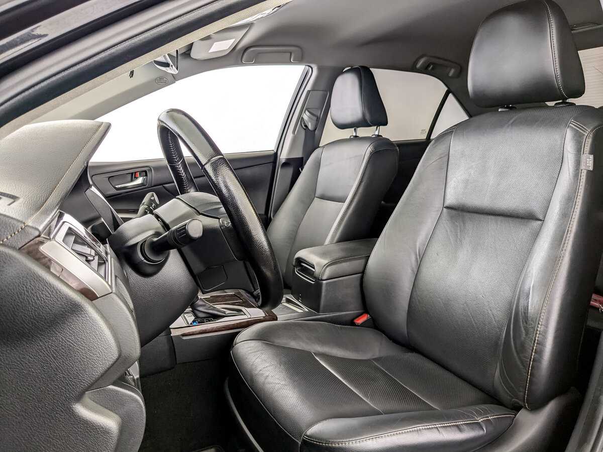 Toyota Camry 2016 года с пробегом. Фото: #15