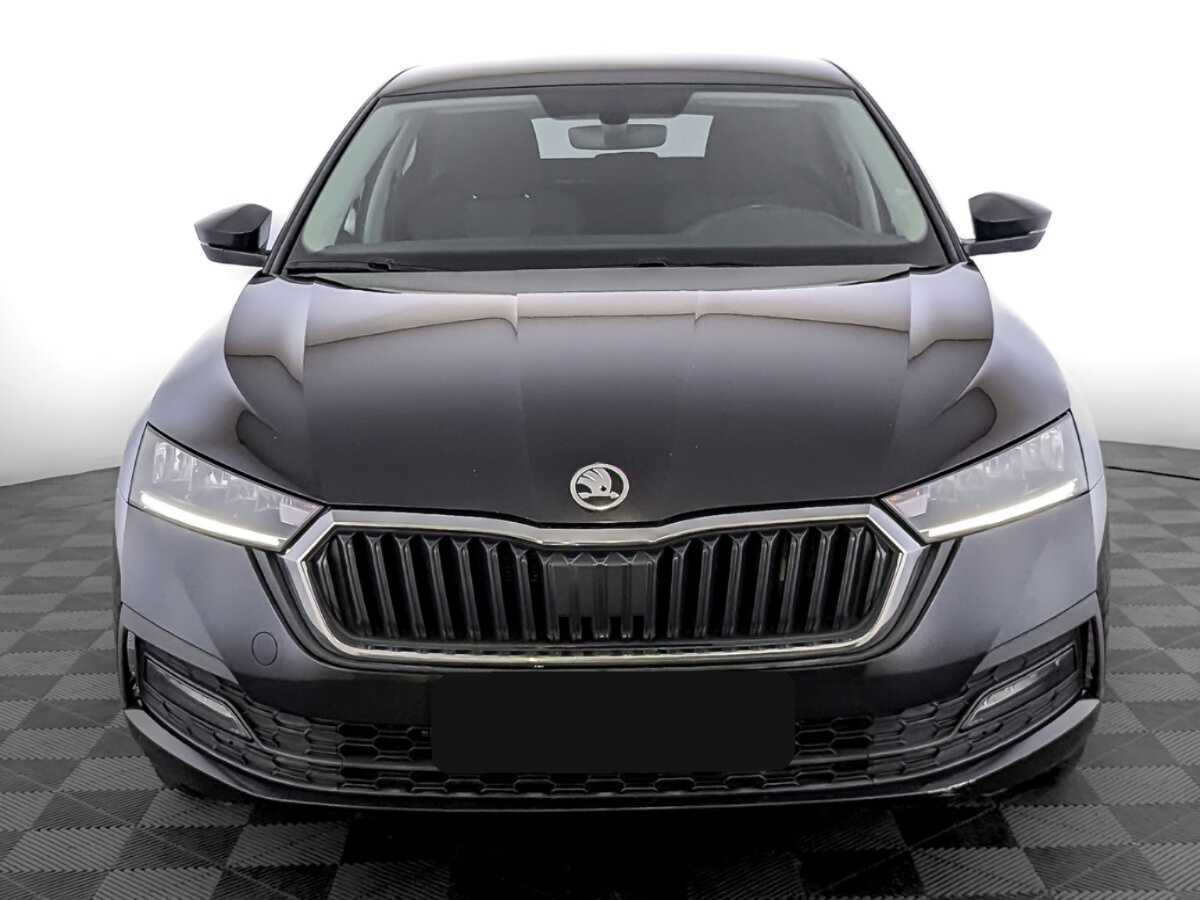 Skoda Octavia 2021 года с пробегом. Фото: #1