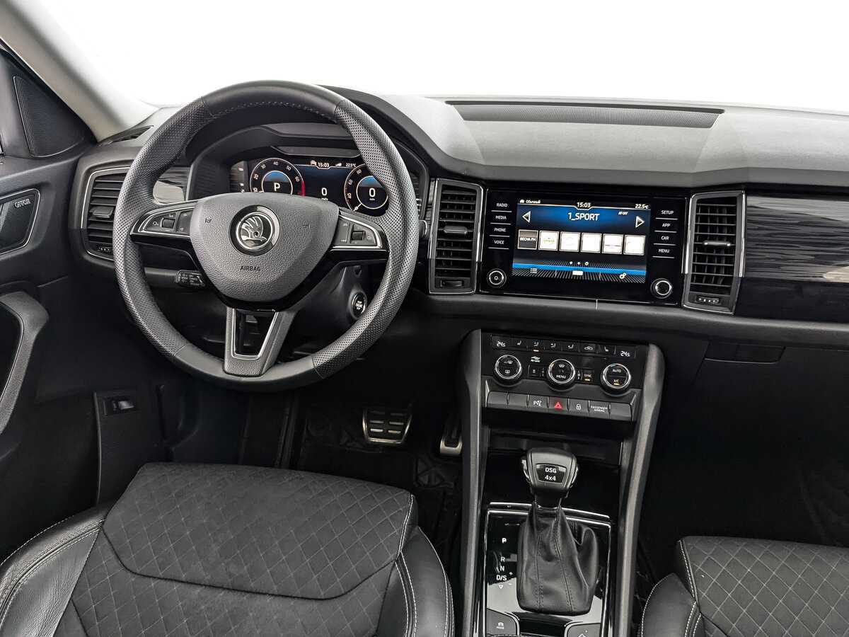 Skoda Kodiaq 2019 года с пробегом. Фото: #16
