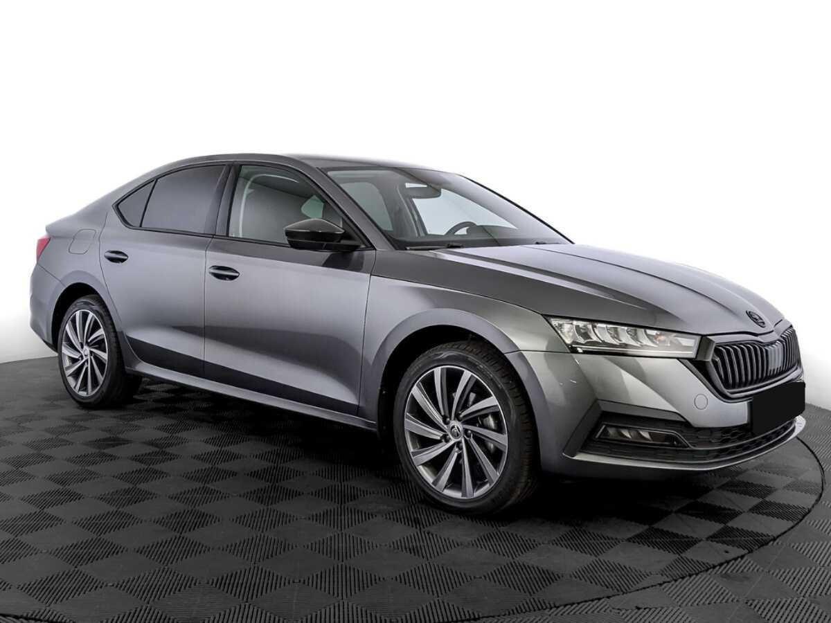 Skoda Octavia 2021 года с пробегом. Фото: #2