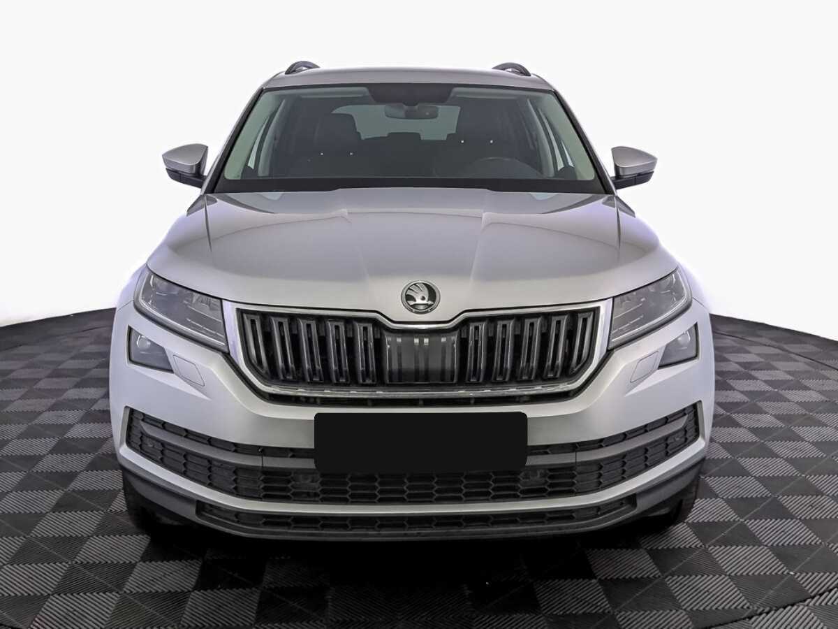 Skoda Kodiaq 2021 года с пробегом. Фото: #1