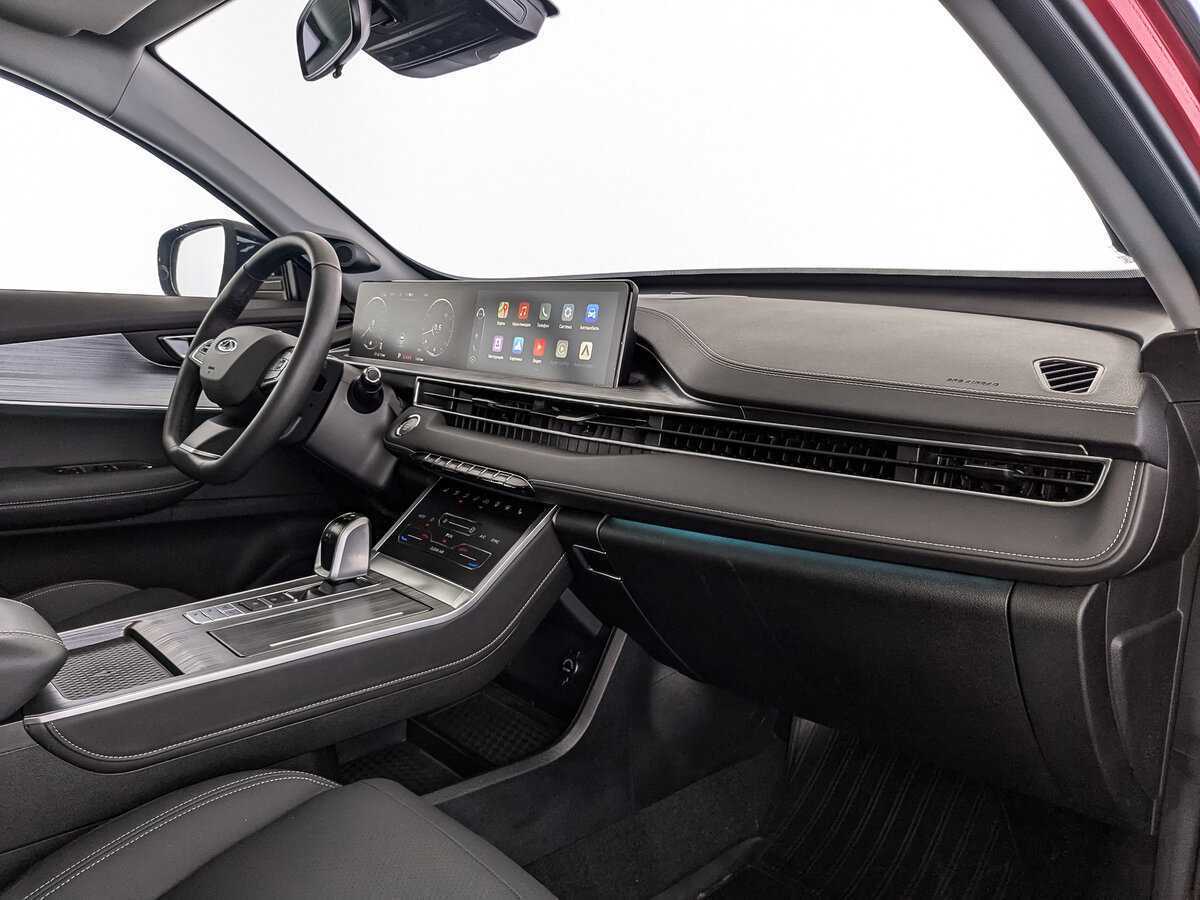 Chery Tiggo 7 Pro Max 2023 года с пробегом. Фото: #8