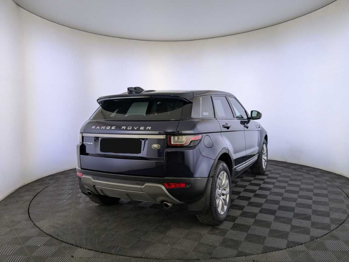 Land Rover Range Rover Evoque 2018 года с пробегом. Фото: #4