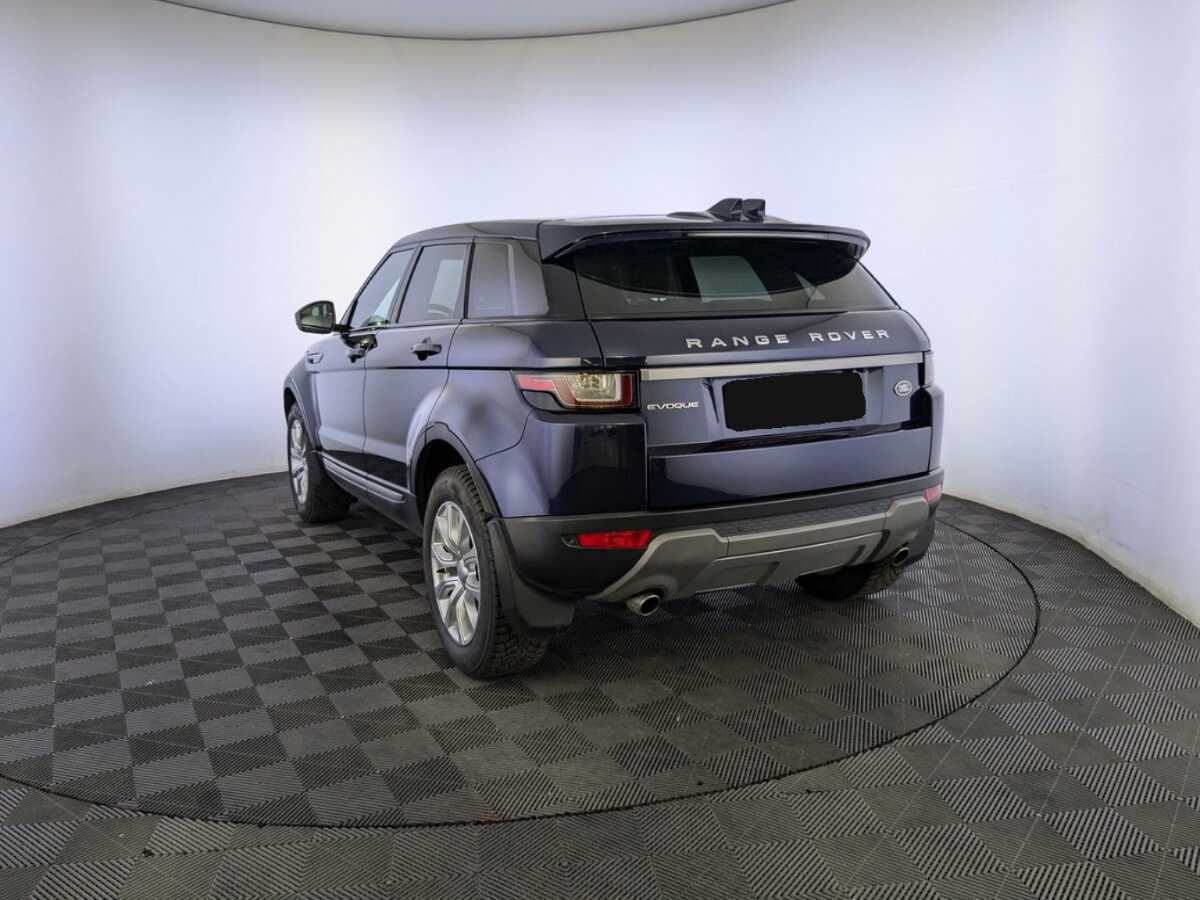 Land Rover Range Rover Evoque 2018 года с пробегом. Фото: #6