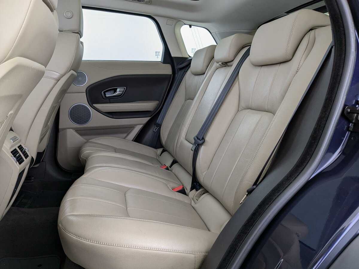 Land Rover Range Rover Evoque 2018 года с пробегом. Фото: #9