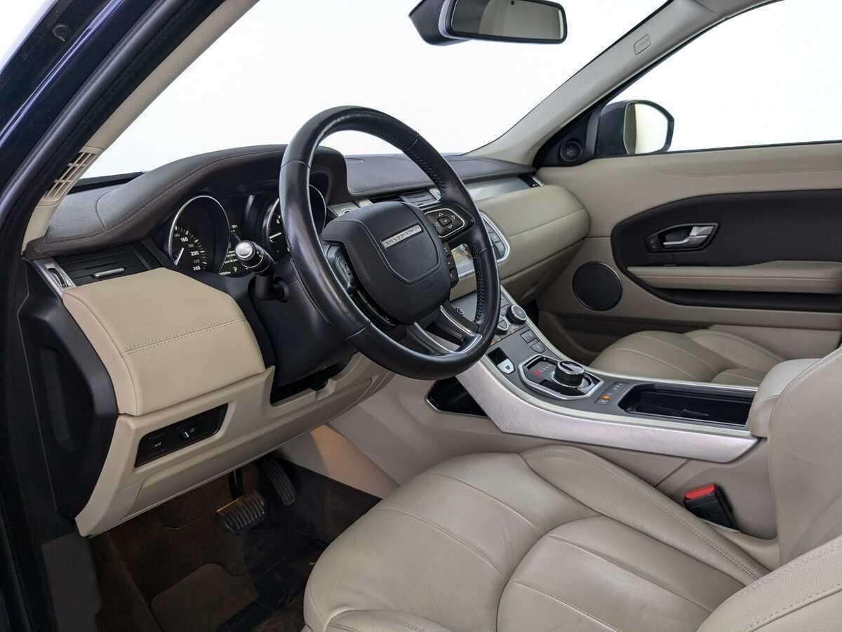 Land Rover Range Rover Evoque 2018 года с пробегом. Фото: #13