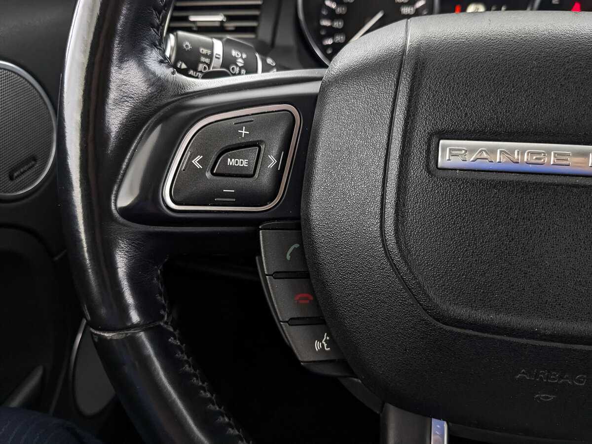 Land Rover Range Rover Evoque 2014 года с пробегом. Фото: #24