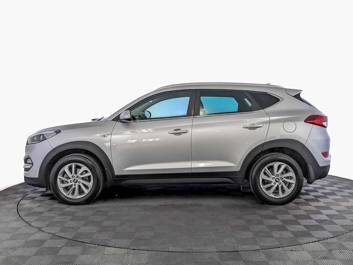 Hyundai Tucson 2018 года с пробегом. Фото: #7
