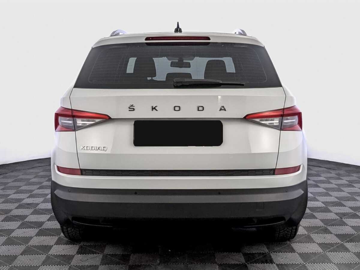 Skoda Kodiaq 2020 года с пробегом. Фото: #5