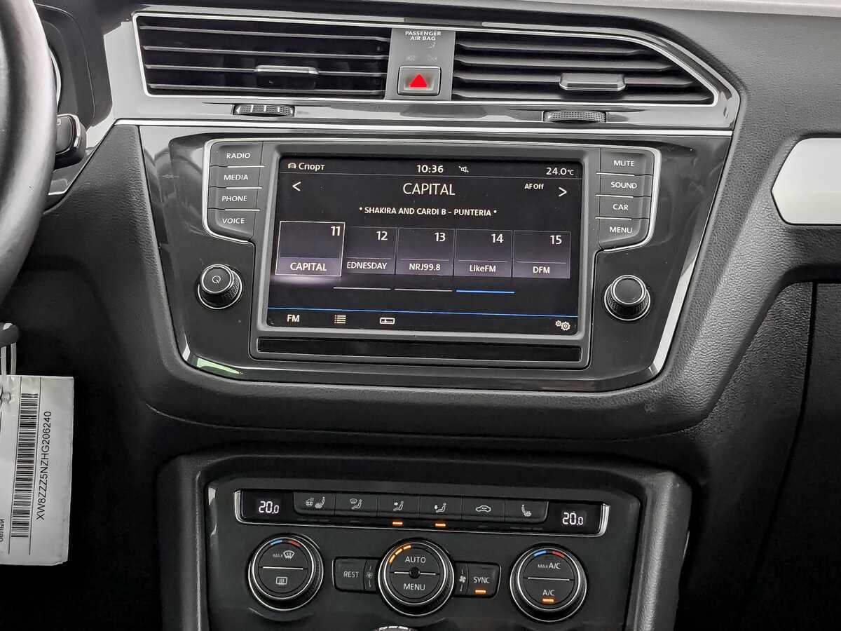 Volkswagen Tiguan 2017 года с пробегом. Фото: #12