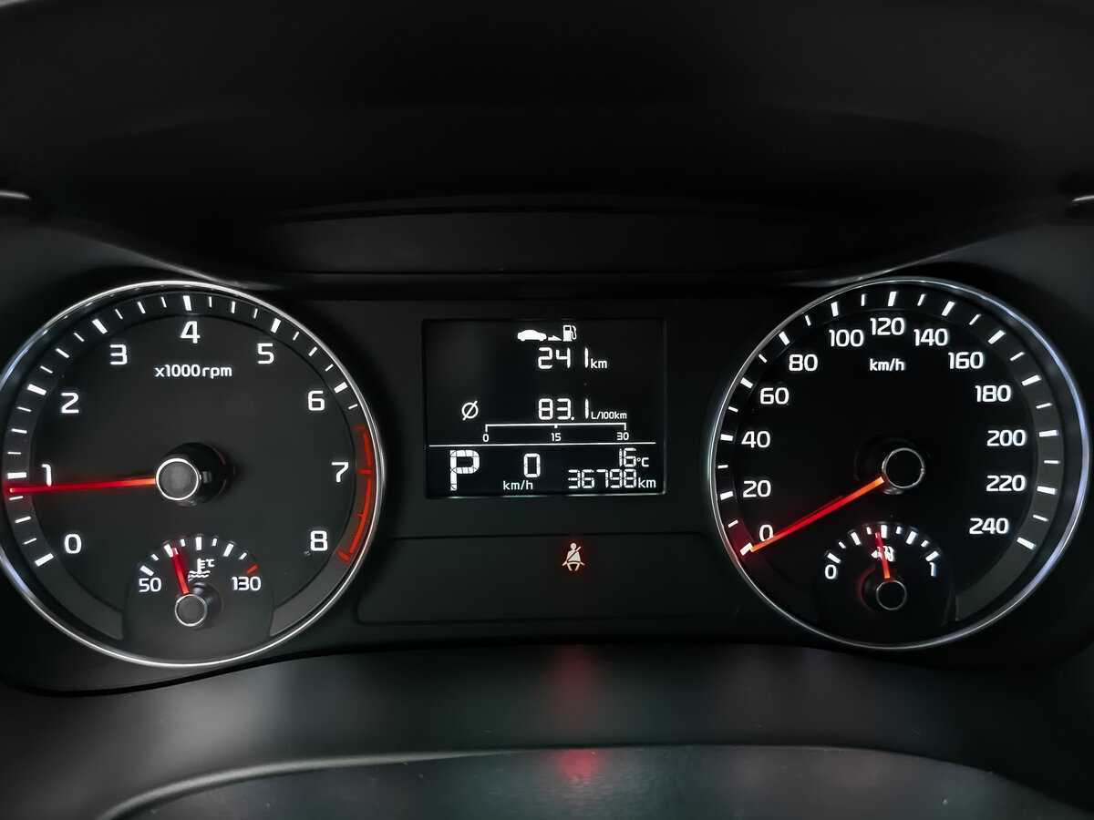 Kia Cerato 2021 года с пробегом. Фото: #11