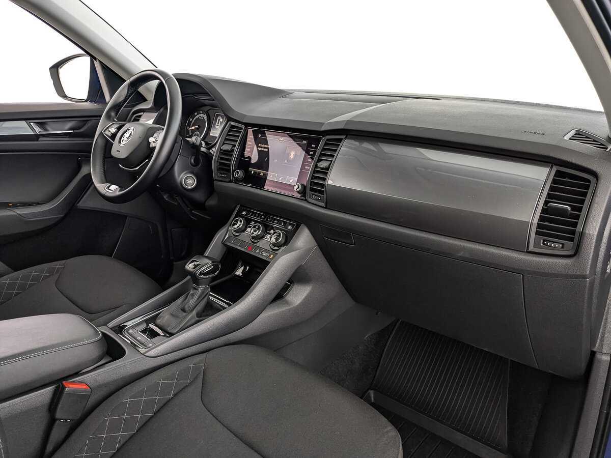 Skoda Kodiaq 2021 года с пробегом. Фото: #8