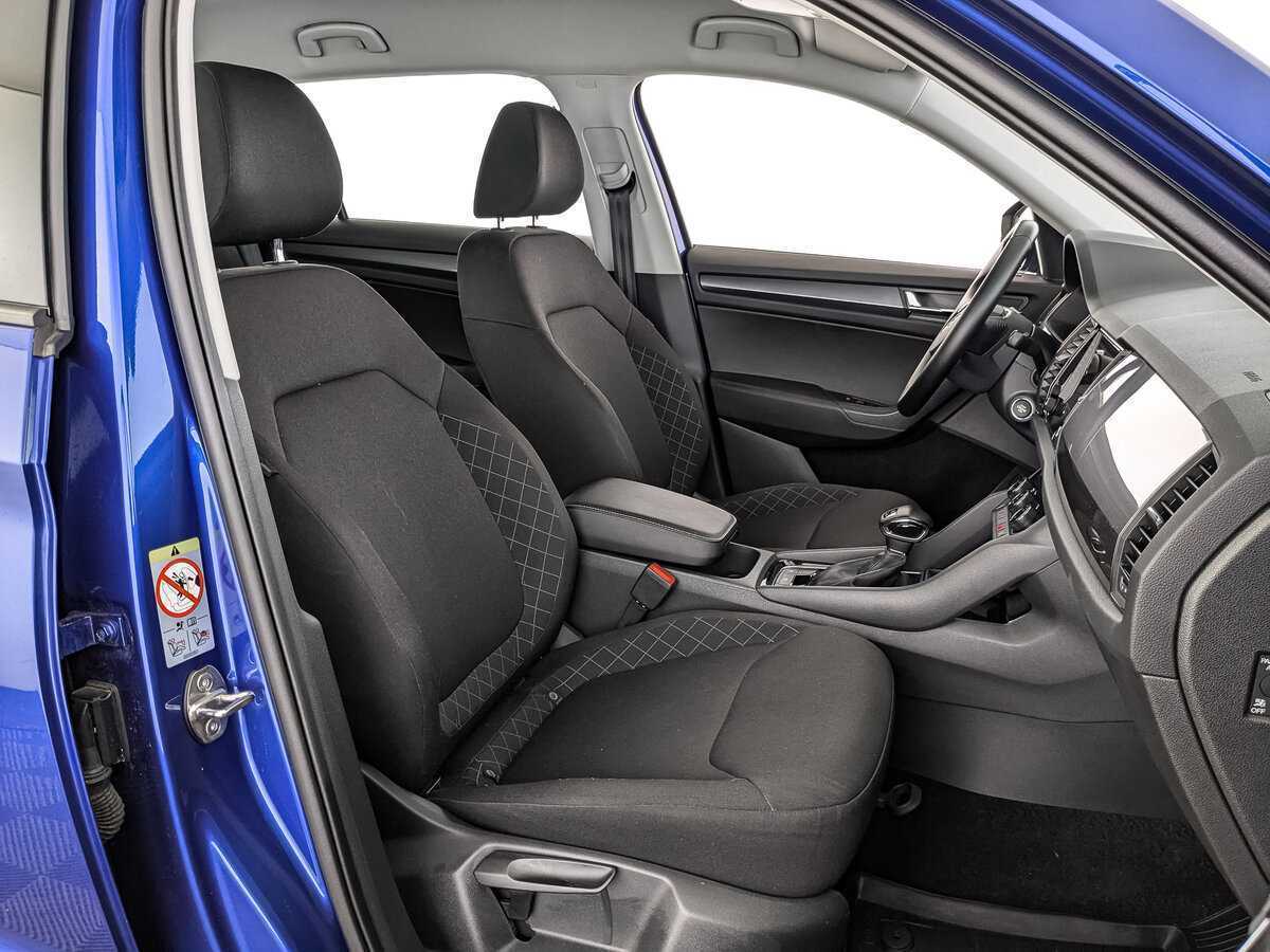 Skoda Kodiaq 2021 года с пробегом. Фото: #19