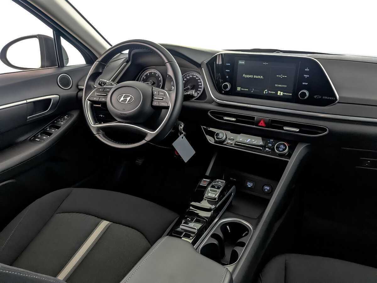 Hyundai Sonata 2021 года с пробегом. Фото: #22