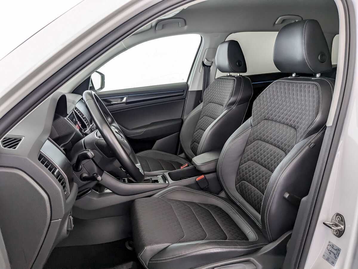 Skoda Kodiaq 2021 года с пробегом. Фото: #15