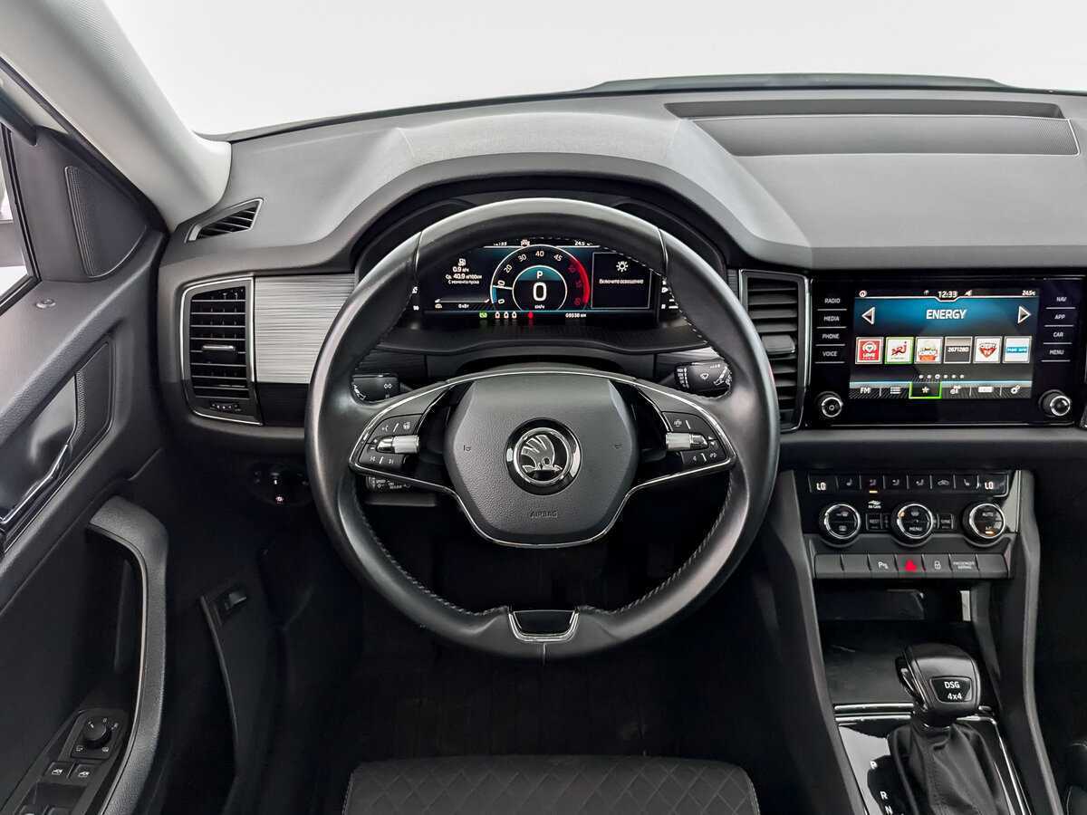 Skoda Kodiaq 2021 года с пробегом. Фото: #16